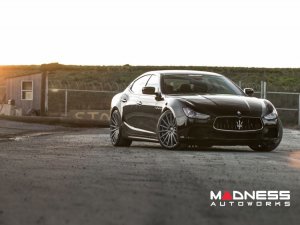 Maserati Ghibli Custom Wheels - VPS-305 by Vossen - Dark Smoke